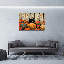 Art mural d'Halloween sur toile-1567575794
