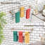 Barre à serviettes de bain double 32 pouces-122766094