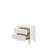Chelsie 2-Drawer Rectangular Nightstand-348761742