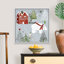 "Stars & Snowflakes IV" par Melissa Wang, reproduction d’art sur toile