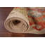 Tapis de couloir oriental géométrique en laine Kilim 3 x 16