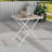  Square Foldable Indoor And Outdoor  Bistro Table