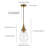 Hoye 1 - Light Single Pendant-936523330-915481784-935652847