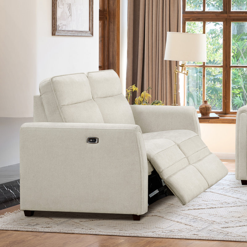 Zero Wall Power Reclining Loveseat With USB & Type C
