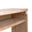 Console moderne et rustique