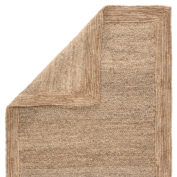 JaipurLiving Naturals Tobago Flatweave Jute/Sisal Area Rug in | Perigold