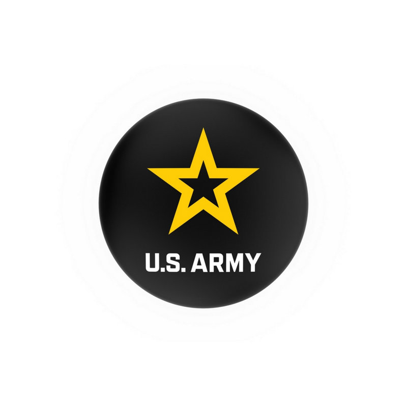 Tabouret de bar 25 po, Armée des États-Unis