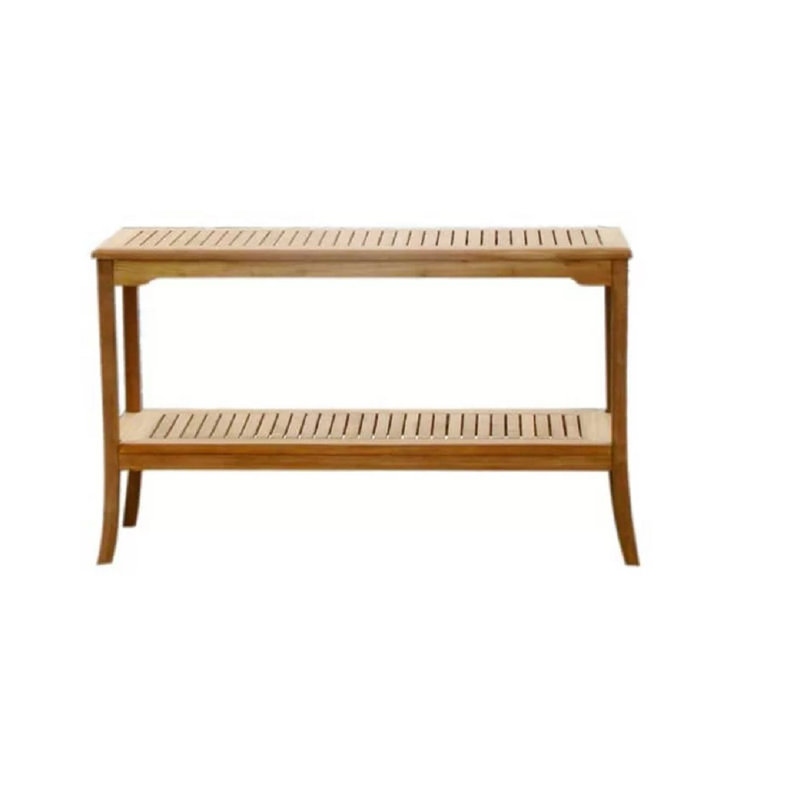 Rectangular Teak Outdoor Buffet & Console Table