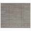 Tapis gris noué à la main de haute qualité