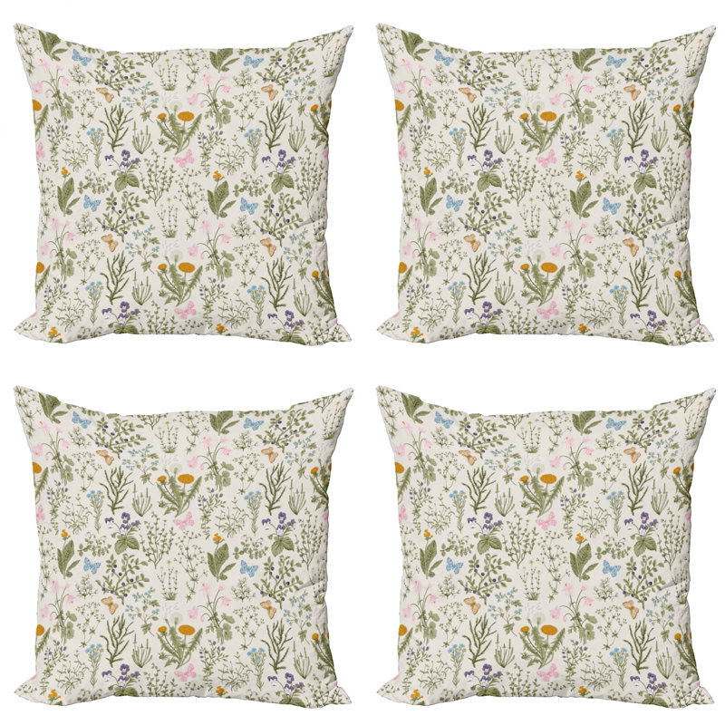 Housse de coussin carrée, 18" x 18"