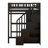 Jaroslav Kids Full Loft Bed with Drawers-396860021