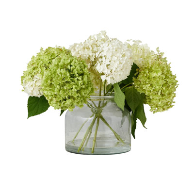 Clear Bloom Vase
