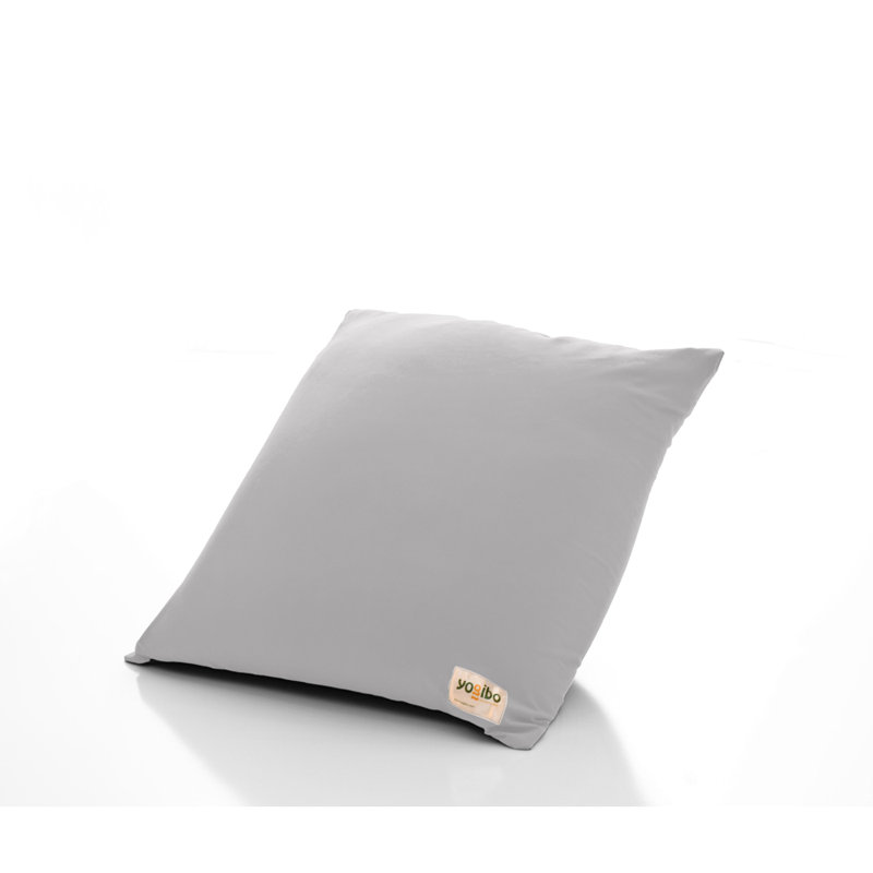 Fauteuil à billes Yogibo / d'intérieur, Gris clair