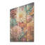 «Mums Intertwine Burst Of Color - Mums», art sur bois de pin naturel-1168559285