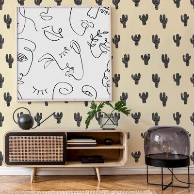 Meaghan Matte Wall Mural