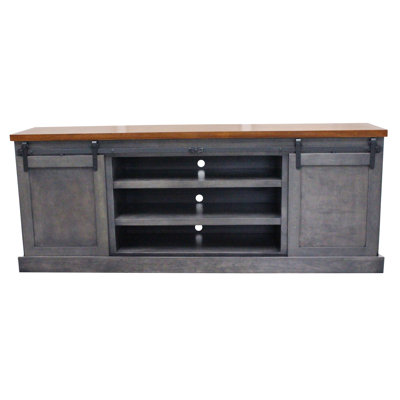 Keidra Unfinished TV Stand for TVs up to 75"