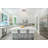 Marquette Glass Flush Mount-29235807