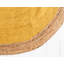 Tapis jaune en jute / sisal tressé à la main Swartwood-30825814