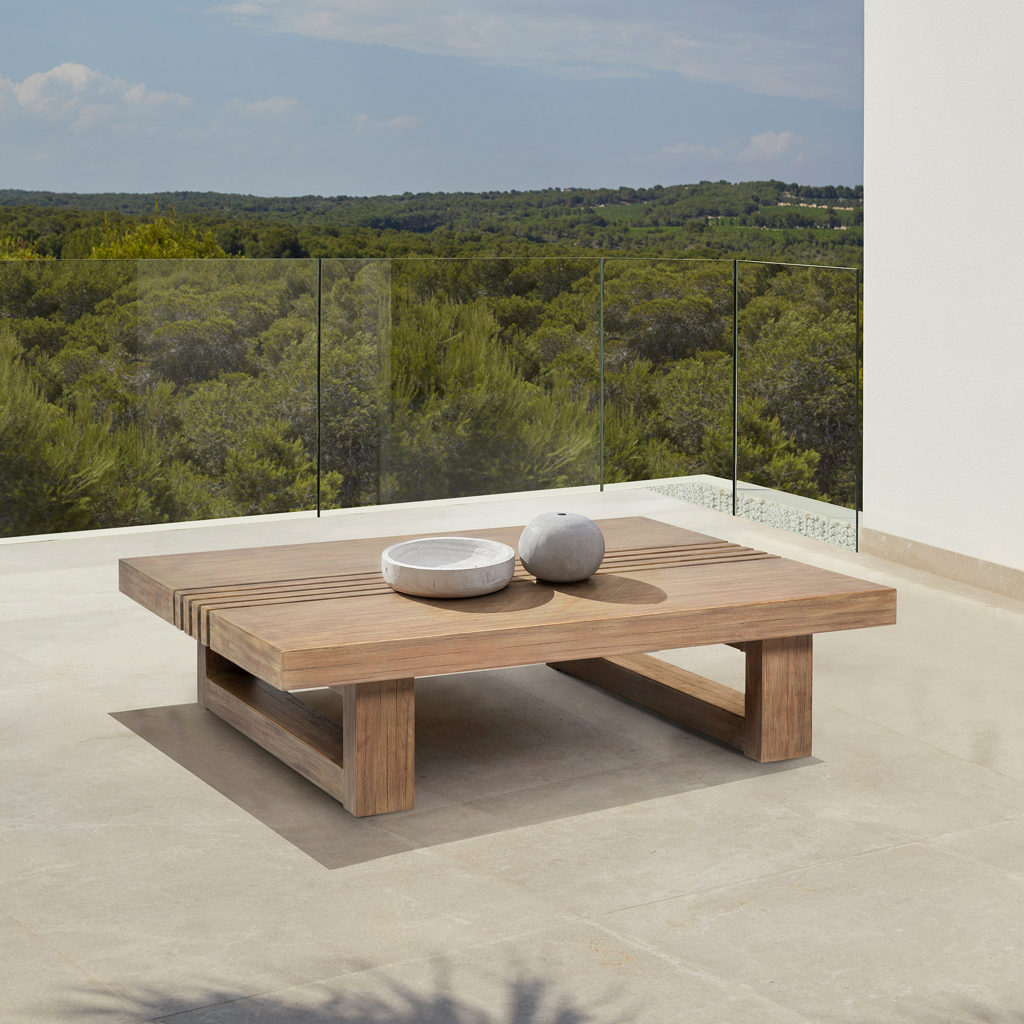 28.5'' Outdoor Coffee Table