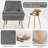 Jomira Velvet Side Chair-415656527