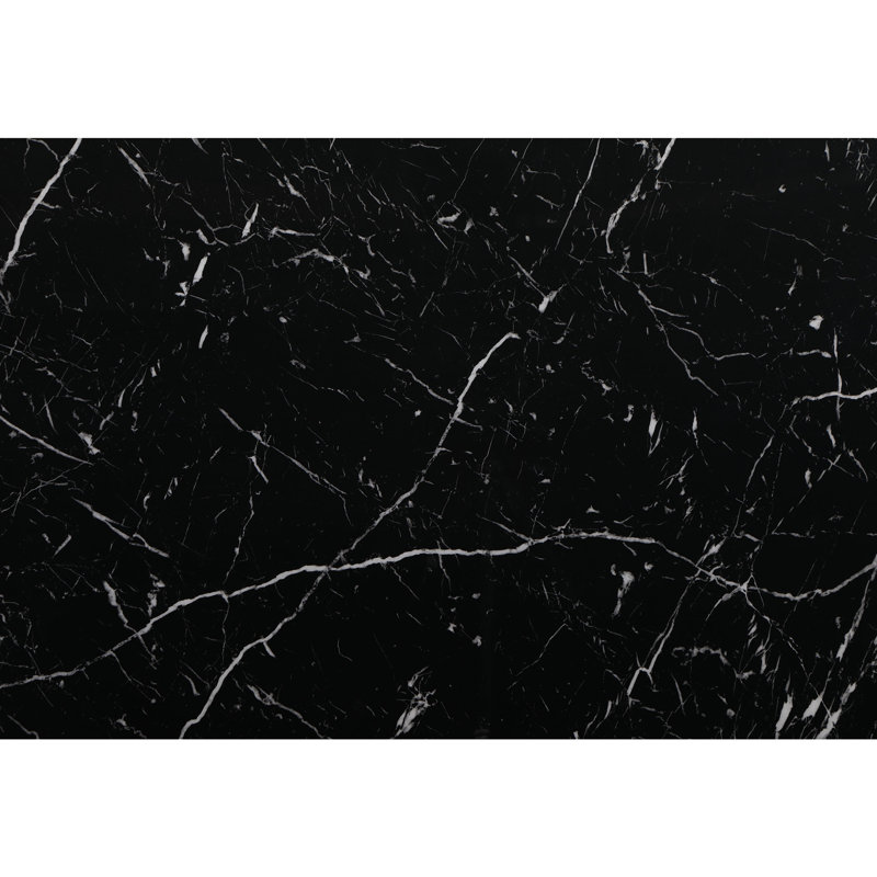 Mikha Black Bar Table