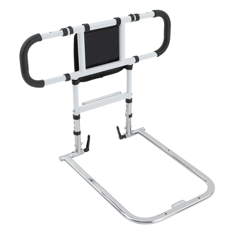 20.86'' W Foldable Bedside Grab Bar Bed Assist Rail Side Rail