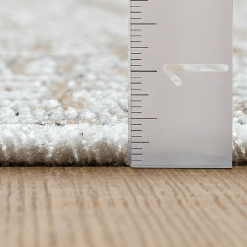 Rustic Textured Area Rug, Rectangle 8'11" x 12'2"
