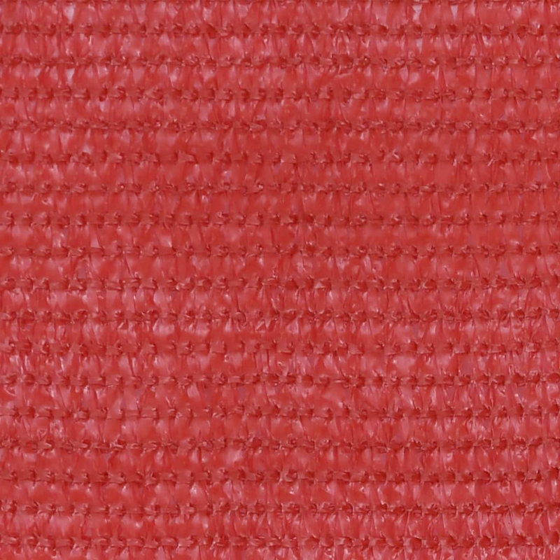 Clandon 5m x 0.75m Rectangular Shade Sail, Red