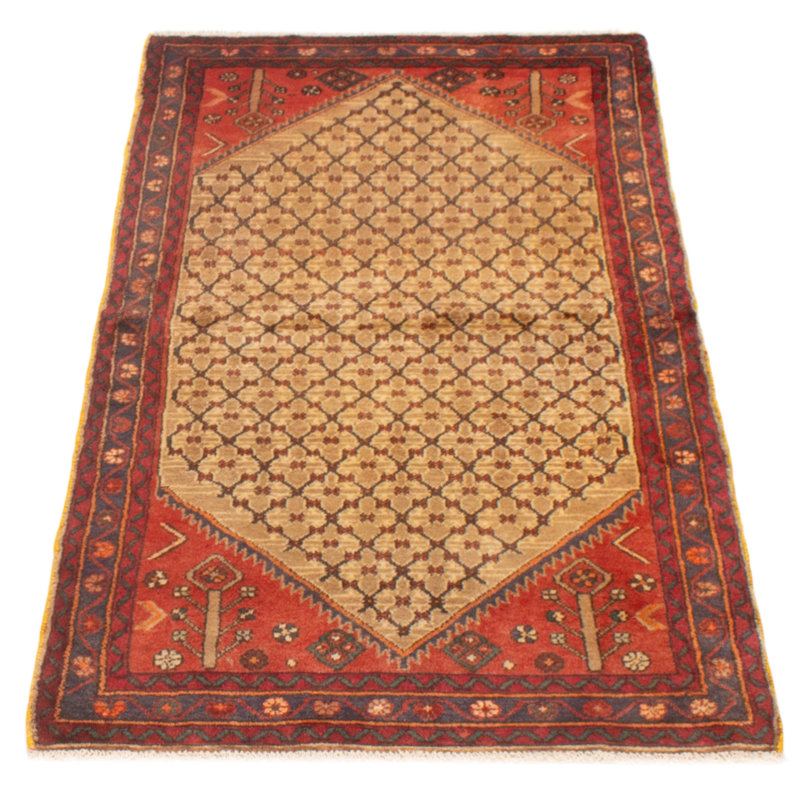 Tapis brun Andelz 3 pi 2 po x 6 pi 2 po