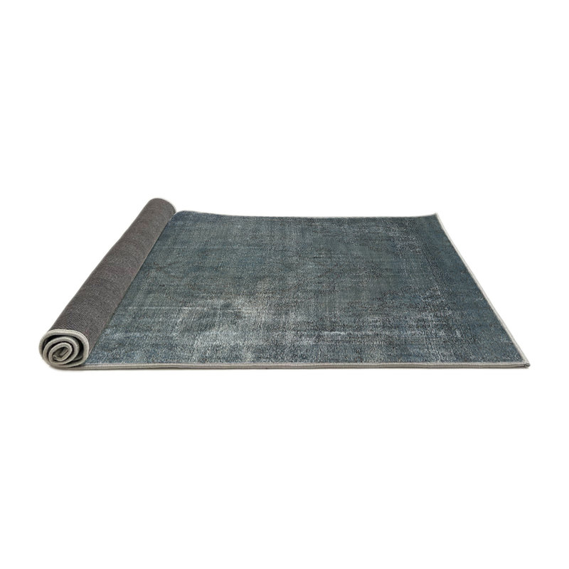 Tapis oriental gris, Rond 5 pi