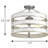 Kingsley 3 - Light Single Pendant-314514084