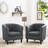 Modway Prospect Upholstered Fabric Armchair Set-610316111