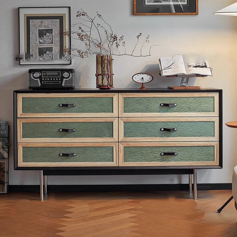 Buffet Simple Modern Home, H 35,43 po x l 70,87 po x P 15,75 po