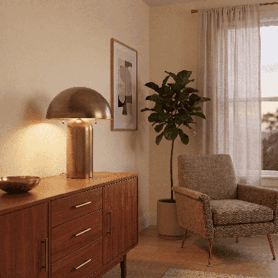Lampe de table 1 lumière McKey