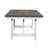 Scholten Fixed Top Trestle Dining Table w/ Heavy Distressing