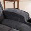 67.32" Wide Manual Reclining Loveseat With Hidden Storage Console And Dual Cup Holders-1265208747