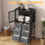 Steel 2 - Door Rectangle Accent Cabinet-135662454