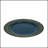 8 Pack Plastic Charger Plate, D14"