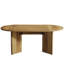 Table de salle à manger, table de cuisine, table de bureau ovale, table de réunion