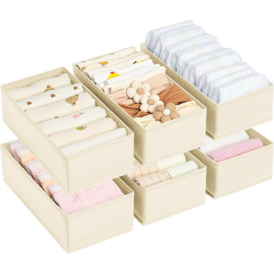Organisateur de tiroir pour vêtements - sous-vêtements, chaussettes, soutiens-gorge, attaches et ceintures