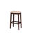 Arlyce 2 - Person Solid Wood Top Trestle Base Dining Set