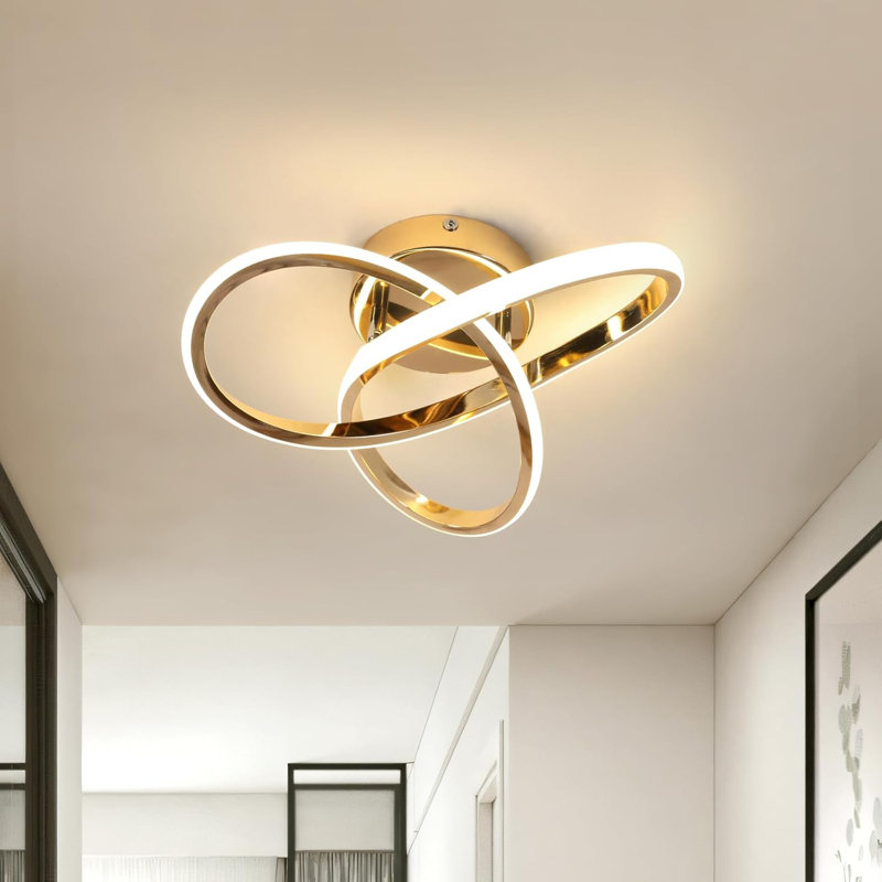 LED Flush Mount, 4500 Kelvins