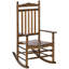 Chaise berçante à haut dossier Traditional-72564313