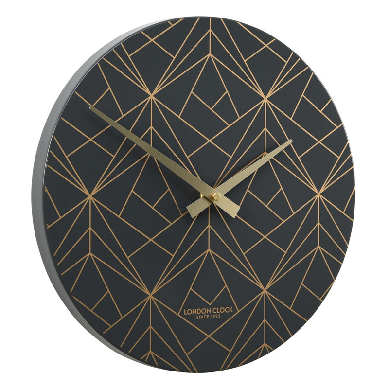 Metal Wall Clock