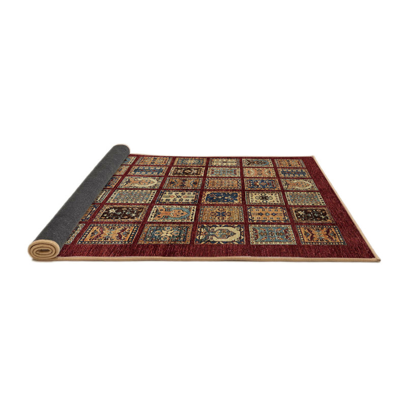 Tapis abstrait moderne 636, Rond 5 pi