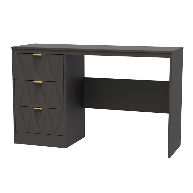 Besmir Dressing Table, Graphite