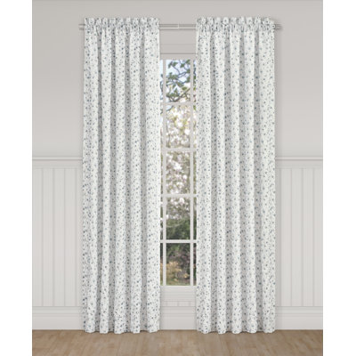 Bungalow Curtain Panel Pair
