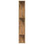 Dowitcher 159 cm H x 45 cm W Book Cabinet Bookcase-112695345