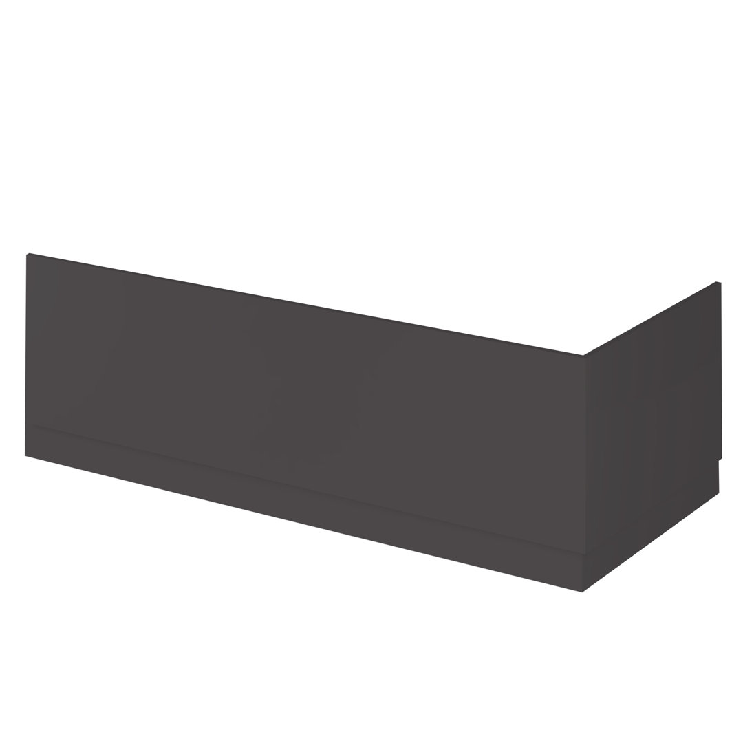 Fusion 700Mm Straight Bath End Panel And Plinth