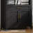 65" Tall Arched Storage Bookcase with Adjustable Shelves,Arched Cabinet with Drawer-554183897